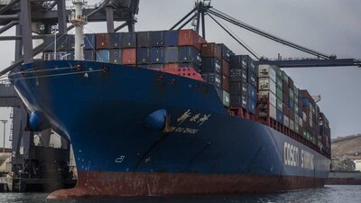 Los mexicanos fueron retenidos con la tripulación del Galaxy Leader