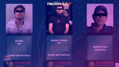 Destacó la detención 94 mil 240 delincuentes, de ellos más de 8 mil eran líderes de células criminales