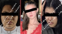 Caen 2 amigos de la influencer Marianne ‘N’, podrían estar implicados en ataque a Valentina Gilabert