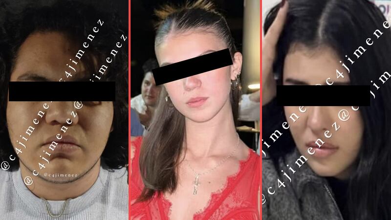 Caen 2 amigos de la influencer Marianne ‘N’, podrían estar implicados en ataque a Valentina Gilabert