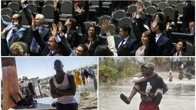 Los diputados mexicanos apoyarán a los haitianos damnificados en su país y a lo migrantes que están en el norte de México