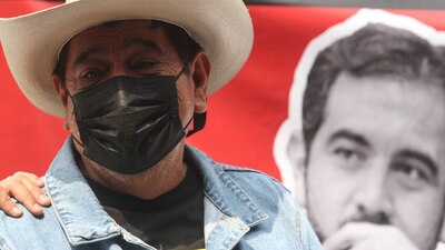 El aspirante a la gubernatura de Guerrero, quedó fuera de la contienda