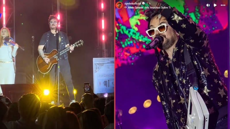 ”Salvación mental y espiritual”: Aleks Syntek anuncia que se va de México tras polémica por concierto