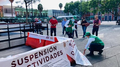 Hace unos días, la alcaldesa Sandra Cuevas presentó el proyecto de renovación de la Plaza Garibaldi