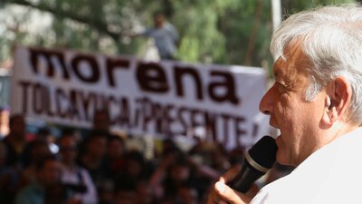 La elección presidencial del próximo año será el momento cumbre de la carrera de AMLO