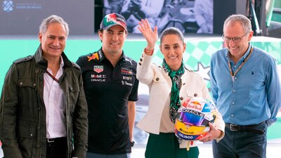 La Formula 1 seguirá en CDMX