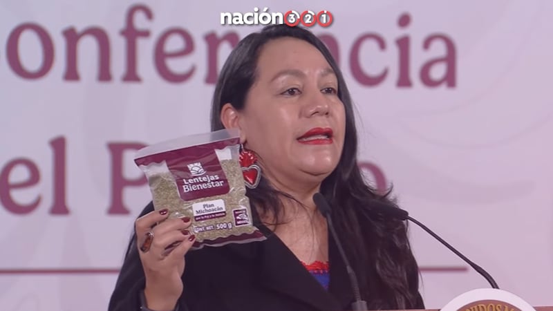 Plan Michoacán: anuncian próximo lanzamiento de las ‘Lentejas del Bienestar’