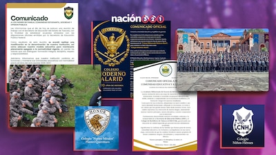 ¿Será suficiente? Tras llamado de la SEP, escuelas ‘militarizadas’ comienzan a cambiar de nombre