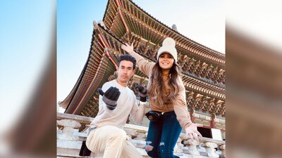 La pareja esperaba la llegada de su segundo bebé