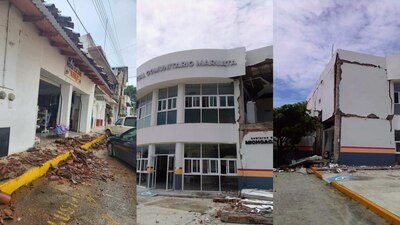 Señaló que hay más de 3 mil viviendas afectadas por el sismo