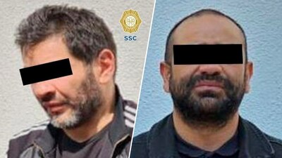 Ambos fueron puestos a disposición de un juez para determinar su situación jurídica