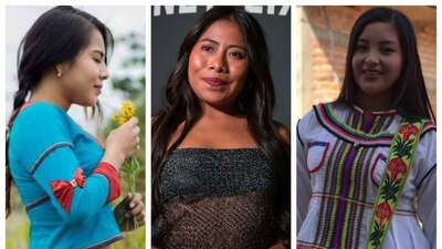 Al igual que Yalitza, estas dos mujeres tienen la oportunidad de visibilizar a sus comunidades