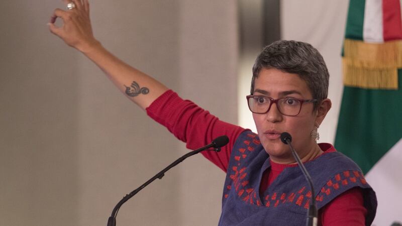 Designan a Karla Quintana al frente de Institución de los Desaparecidos en Siria