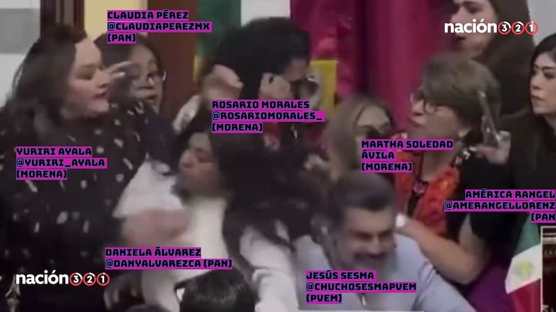 ¿Quiénes son las legisladoras involucradas en los golpes en el Congreso CDMX?