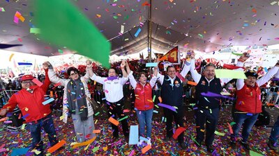 Delfina Gómez subrayó que "entraremos a una etapa de intercampaña"