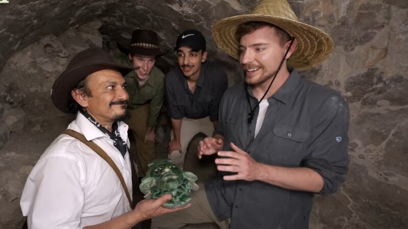 Habrá sanciones por el video de Mr. Beast en Chichén Itzá, anuncia Secretaría de Cultura