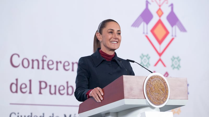 “No se puede usar la fuerza para llevarse a un Presidente”: Sheinbaum