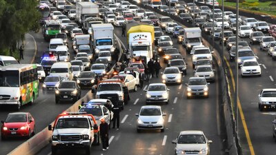 La Ciudad de México es una de las entidades donde es casi imposible llegar en menos de 30 minutos a un destino