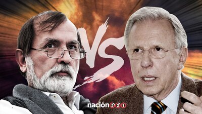 Epigmenio Ibarra y Joaquín López-Dóriga