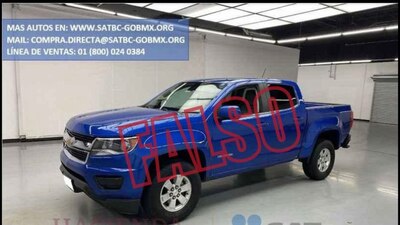 SAT pidió no dejarse engañar y denunciar en caso de que los quieran sorprender con documentos falsos.