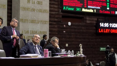 Los diputados discutieron el dictamen que establece cómo funcionaría la Fiscalía General