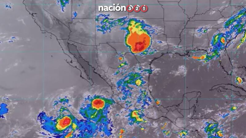 ‘Bárbara’ se degrada a tormenta tropical; provocará fuertes lluvias este martes