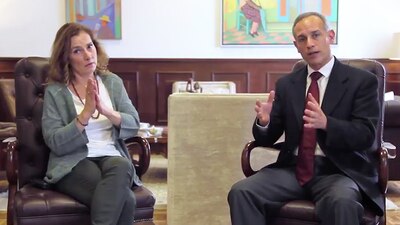 La esposa de AMLO le preguntó al subscretario de Salud cómo ayudar a los niños en el encierro