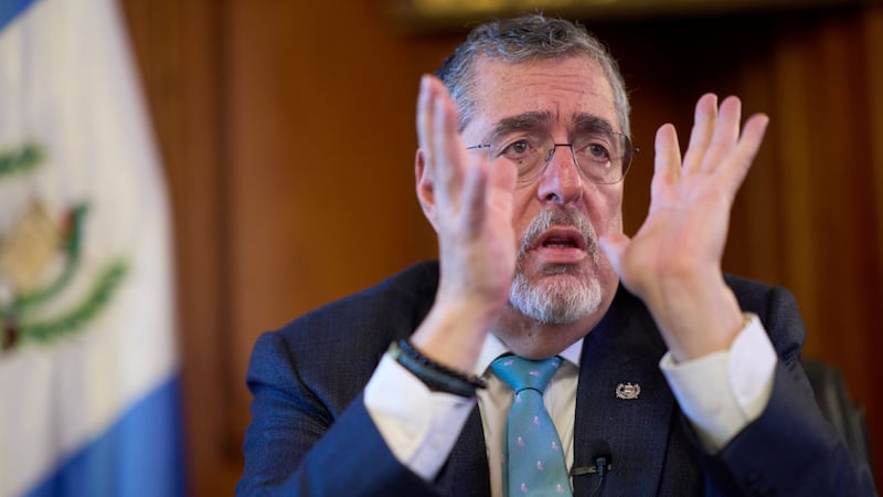 Bernardo Arévalo declara a Guatemala como estado de sitio para luchar contra pandilleros