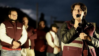 "En el Estado de México habrá justicia y gobierno honrado", dijo