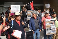 CNTE amenaza con elevar el tono de sus protestas: podría irrumpir en actos públicos de Sheinbaum