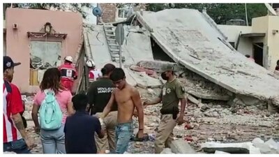 En Guanajuato, un domicilio tenía una fuga de gas y luego de un chispazo, explotó