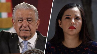 El presidente exhibió un audio en la mañanera sobre las declaraciones de Cuevas