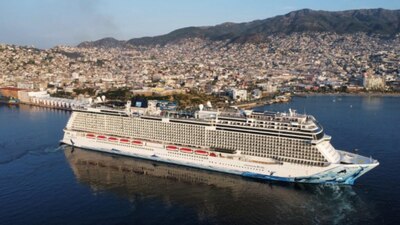 El arribo de este crucero podría ser un alivio para los acapulqueños