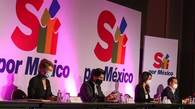 La organización se denominó como un grupo propositivo y no de oposición