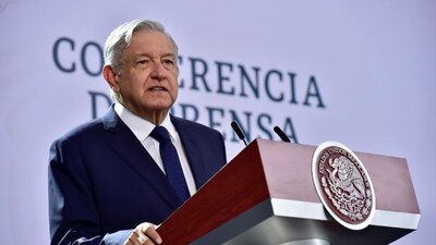 El presidente explicó la razón por la que no pudo recibir a familiares de víctimas