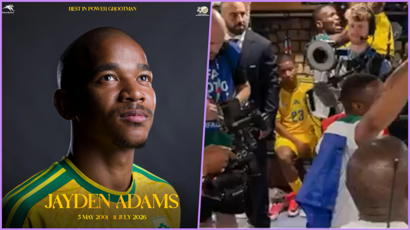 Surgen videos del futbolista Jayden Adams tras su muerte; autoridades piden no especular