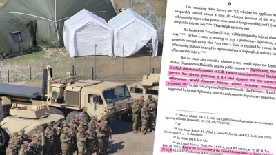 La Corte señaló que la ley SB4 tiene el potencial de lastimar la relación de EU con México