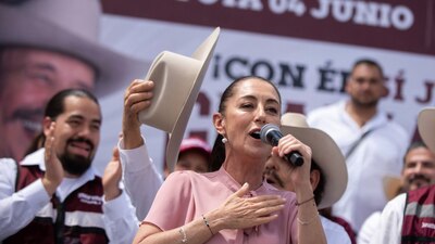 La jefa de gobierno de la CDMX dijo que para el 2024, una mujer será la Presidenta de México