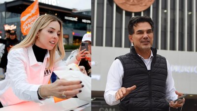 Para 2024, los regiomontanos verán en la boleta a Mariana Rodríguez y 'Pato' Zambrano