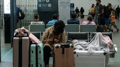 Aunque los aterrizajes se regularon, se pidió a las aerolíneas informar el estatus de los vuelos