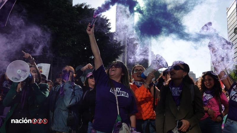 MINUTO A MINUTO: Sigue la marcha de las mujeres, por el #25N, en la CDMX