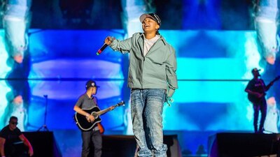 La agrupación se presento el pasado 15 de septiembre en el Zócalo