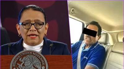 Rosa Icela Rodríguez reveló que no tenían información de la detención de 'El Mayo', sino hasta que les marcó la Embajada de EU