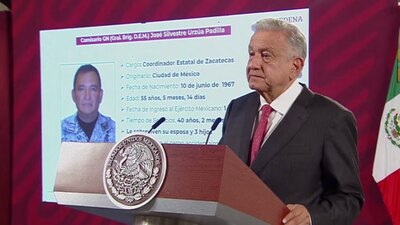 En el que murió el coordinador de la GN en Zacatecas