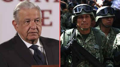 AMLO aseguró que conoce la historia de las Fuerzas Armadas