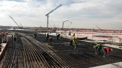 La obra que se construye en Texcoco lleva el 32% de avance, según el actual gobierno federal