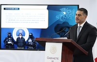 CJNG intentó asesinar a Carlos Manzo el 30 de octubre y castigó a sicarios que fallaron: Harfuch