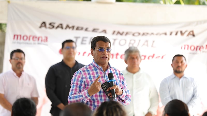 Morena se deslinda del exsecretario de Adán Augusto, buscado por nexos con el crimen