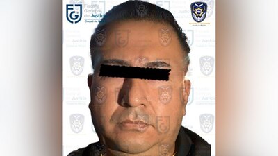 El sujeto fue identificado como José Roberto "N"