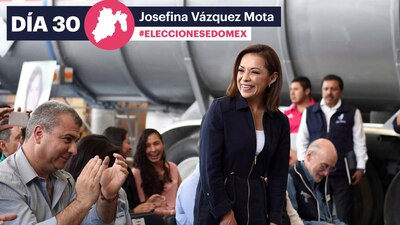 La candidata del PAN acudió a una empresa transportista en Cuautitlán Izcalli